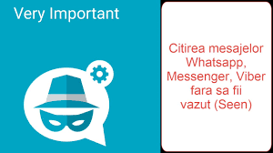 Pai ei îmi dau actele lor să vad și eu cu cine vorbesc!? Citire Mesaje Messenger Whatsapp Viber FÄƒrÄƒ SÄƒ Fii VÄƒzut Seen Youtube