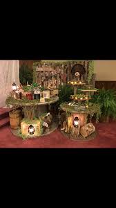 Grooms Hunting Table Grooms Cake Tables Grooms Table Rustic Wedding Table
