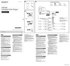Clarion 16 pin wiring harness white basic electrical. Go 6282 Wiring Cdx Sony Diagram Gt52w Free Diagram