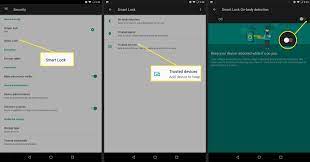 It is one of the safest ways of removing the password on an android . Using Google Smart Lock On Your Android Device