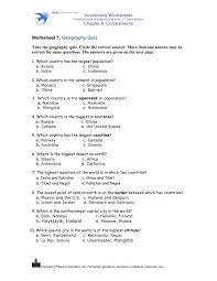 With a worksheet for each state, and a quiz to round things off, young learners can brush up on domestic geography. Worksheet 1 Geography Quiz Azargrammar Com