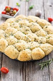 Herzhaftes Zupfbrot Mit Krauterbutter Backen Macht Glucklich Rezept In 2020 Zupfbrot Brot Selber Backen Rezept Zupfbrot Rezept