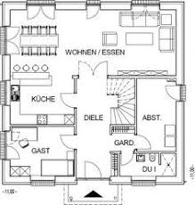Stadtvilla Grundriss Erdgeschoss Mit 96 12 M Wohnflache Floor Plans How To Plan Ground Floor