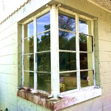 The second window stays up but only 1&1/2 from the top, you cant roll it down or up or it too falls back into the door. Are Steel Windows Worth Saving The Craftsman Blog