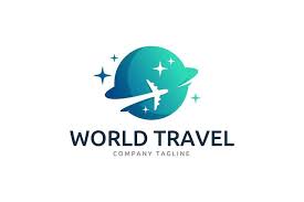 World Travel Logo Template Travel Agency Logo Travel Logo Travel Brand