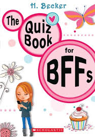 Think you know a lot about halloween? The Quiz Book For Bffs By Helaine Becker