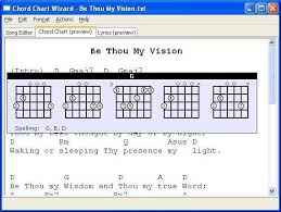 Chord Chart Wizard