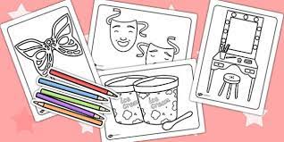 Showing 12 coloring pages related to theatre. The Theater Coloring Pages