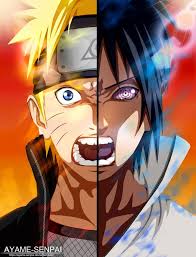 Sasuke Uchiha Vs Naruto Uzumaki By Ayame Senpai Deviantart Com On Deviantart Naruto Shippuden Sasuke Naruto Shippuden Anime Naruto Vs Sasuke
