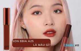 Son Bbia 25 là màu gì? Hợp với da nào? Có hợp với da ngăm?