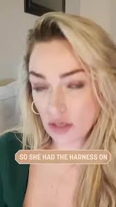 She Jumped Without A Safety Rope