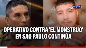 🔴🔵 Operativo contra 'El Monstruo' en Sao Paulo continúa en desarrollo,  según Gral. Marco Conde