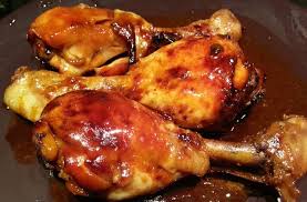 Cuisses De Poulet Au Miel Et Citron Avec Thermomix Plat Et Recette Poulet Au Miel Cuisses De Poulet Recette Cuisse Poulet