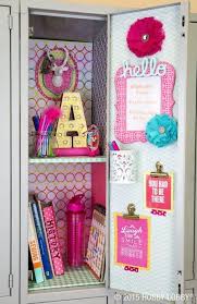 Locker Ideas For The Coolest Kid In The Hall School Locker Decorations School Lockers School Diy