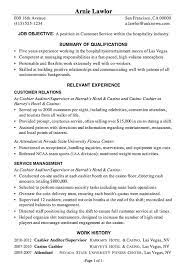 The employer will need to see it to decide if they will be contacting you for an interview. Resume Format For Hoteliers