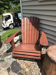 Adirondack Chair Makeover In 2020 Wooden Adirondack Chairs Chair Makeover Adirondack Chair