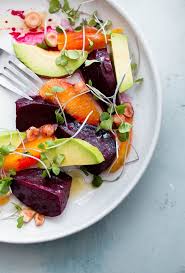 1001 Recettes Originales Pour Un Repas Saint Valentin En Amoureux Salades Composees Recette De Salade Composee Recettes Pour Le Diner