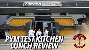 PYM Test Kitchen Lunch Review | Avenger's Campus - YouTube