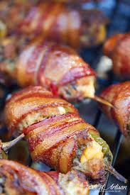 It's essentially a drying process, in contrast to hot bacon is often cured in a bath of water combined with sugar or other natural sweeteners and salt. Smoked Jalapeno Poppers Taste Of Artisan