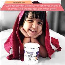 Natural baby whitening cream come in packs of large and small sizes, and are suitable for use both men and women. Shop Herbal Bath Powder For Babies Bygrandma In