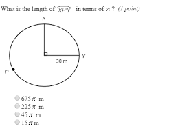 May 12, 2021 · calculate the arc length according to the formula above: What Is The Length Of Xpy In Terms Of Pi Socratic