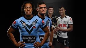 Panthers playmaker nathan cleary will be sidelined for at least four weeks as he rehabilitates a shoulder injury suffered in origin ii last sunday, the club said. State Of Origin 2021 Nathan Cleary Jarome Luai Partnership Forged At Penrith Panthers Nrl