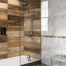 The old shower looked great, but had some issues that needed to be resolved. Wood Tile For Bathroom Novocom Top