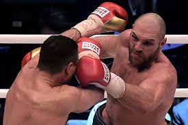 Tyson fury's reaction to deontay wilder's training for december 1. Big Upset Bad Fight Tyson Fury Outpoints Wladimir Klitschko The Ring