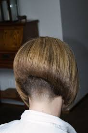 #hottest bob nape shave #short bob with buzzed nape #professional haircut #short bob with nape #short bob haircut buzzed nape. Pin On Buzzed Nape