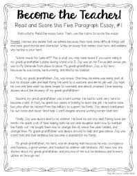 Five Paragraph Essays Tips For Teaching And Grading Paragraph Essay Essay Writing Essay Examples