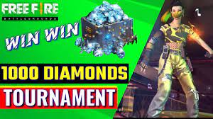 It allows players to earn diamonds in the ff game. Free Fire New Tournament Prize Pool 1000 Diamonds For Channel Members Youtube