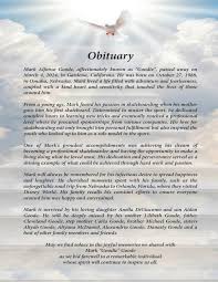 Mark Alfonso Goode Memorial