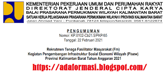 We did not find results for: Rekrutmen Tenaga Fasilitator Penduduk Pisew Provinsi Kalimantan Barat Tahun 2021 Idn Paperplane