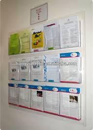Get free shipping on qualified wall mounted drying racks or buy online pick up in store today in the storage & organization department. A4 Wall Mounted Acrylic Brochure Display Unit Buy Wall Mounting Brochure Display Stands Wall Mounted Broch Brochure Display Wall Mounted Tv Brochure Holders
