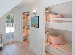 Bunk beds are surprisingly expensive if you get a sturdy one, and the cheap ones feel pretty flimsy. 101 Fun Kids Bedroom Design Ideas For 2019 Bunk Beds Built In Built In Bunks Bunk Rooms