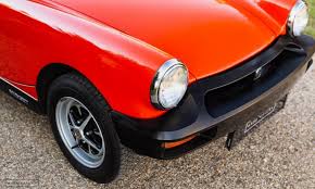 Image result for Vermillion 1979 MG