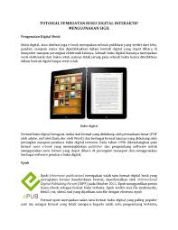 Aplikasi epub editor, misalnya sigil atau. Sigil Tutorial By Amiroh Adnan Issuu