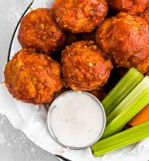 The trick to reheating any kind of there's no reheating method that can get leftover fried chicken to taste as good as it and as long as you eat it right away, it won't be in the danger zone for long enough to be. Air Fryer Bbq Chicken Poppers Whole30 Keto Paleo Healthy Little Peach