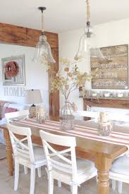 This top decor video has title pottery barn sumner table with label pottery barn table. More Fall Photos Just Because Rustic Dining Room Pendant Lighting Dining Room Fall Dining Room