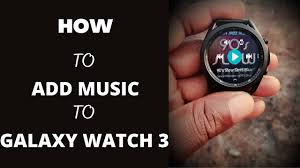 The watch lets you add offline music, and its 4gb. How To Add Music To Galaxy Watch 3 Youtube