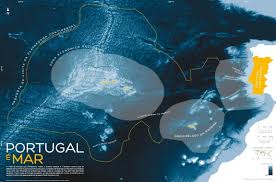 Esta incluído no preço dos mapas murais o envio a qualquer ponto de portugal continental. Mapa Onde Se Mostra Que 97 De Portugal E Mar Chega Hoje As Escolas Oceanos Publico