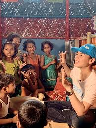 Unicef australia welcomes your feedback, and takes complaints seriously. Unicef Malaysia Ambassador Lisa Surihani Moved To Tears In Cox S Bazar The Star