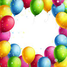 Transparent Balloons Frame Png Clipart Transparent Balloons Balloons Pretty Balloons