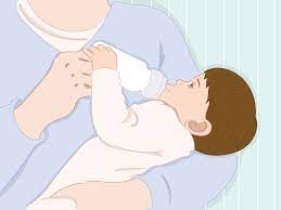 How To Bottle Feed A Newborn With Pictures Wikihow