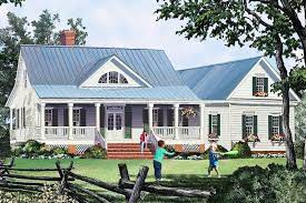One Story Country House Floor Plans