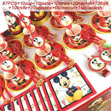 Kids decorations | at ease party. Birthday Party Decorations Kids Mickey Mouse Napkin Cup Plate Blowout Mickey Mouse Birthday Theme Party Supplies Set Decorations Disposable Party Tableware Aliexpress