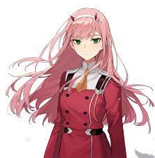 02 Zero Two Personagens De Anime Personagens De Anime Feminino Anime