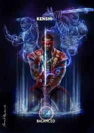 Kenshi Balanced Mortal Kombat X By Grapiqkad Deviant On Deviantart Mortal Kombat Art Mortal Kombat X Mortal Kombat Characters