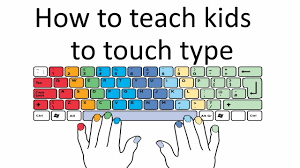 How To Teach Your Kids To #Touchtype #Lifeskill #Homelearning In 2021 -  Youtube