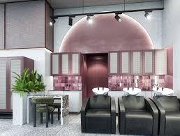See beauty salon interior stock video clips. Beauty Salon Interior Concept By Donata Granata Interiorzine
